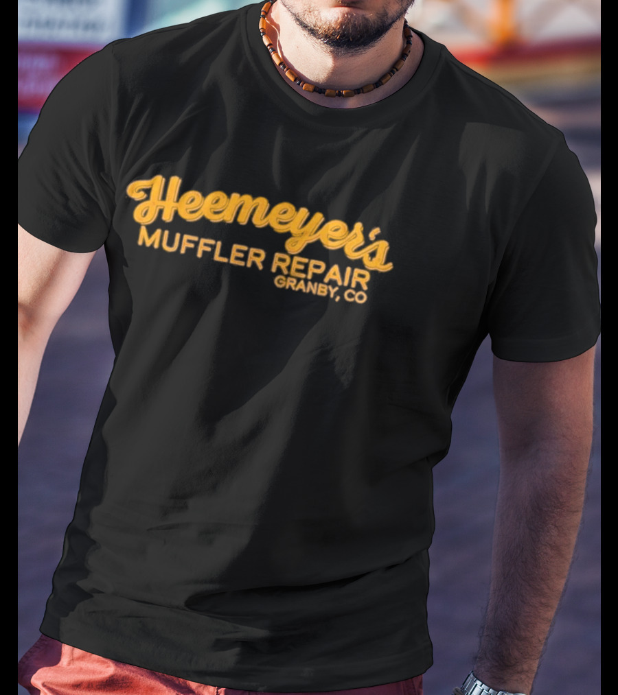 Heemeyer's Muffler Repair Granby CO Killdozer T-Shirt