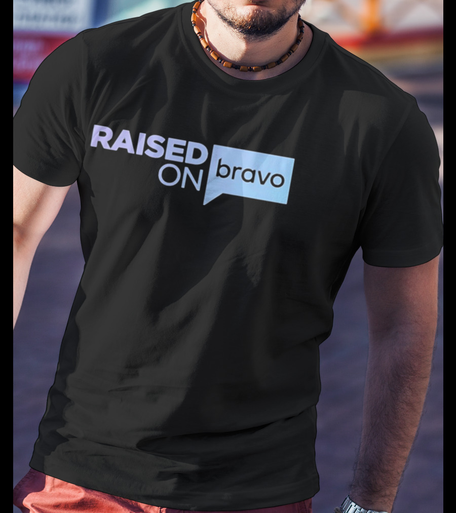 The Real Housewives 20th Anniversary Raised On Bravo T-Shirt