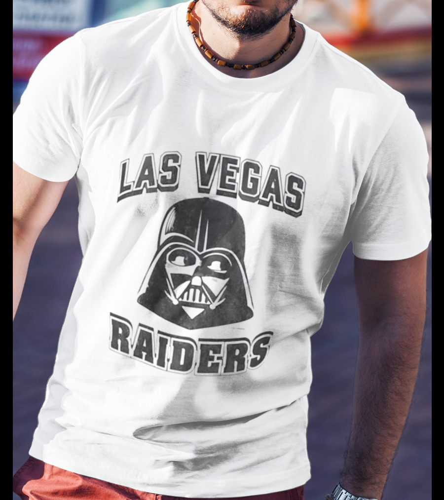 Las Vegas Raiders Darth Vader Star Wars 2026 T-Shirt