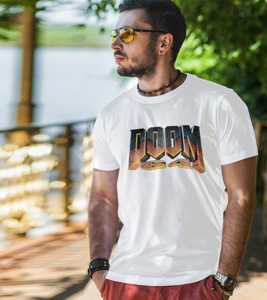 Doom E4 Classic Gaming T-Shirt