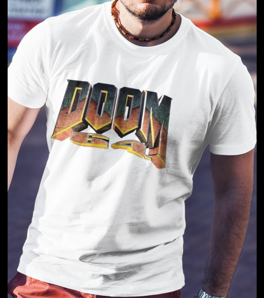 Doom E4 Classic Gaming T-Shirt