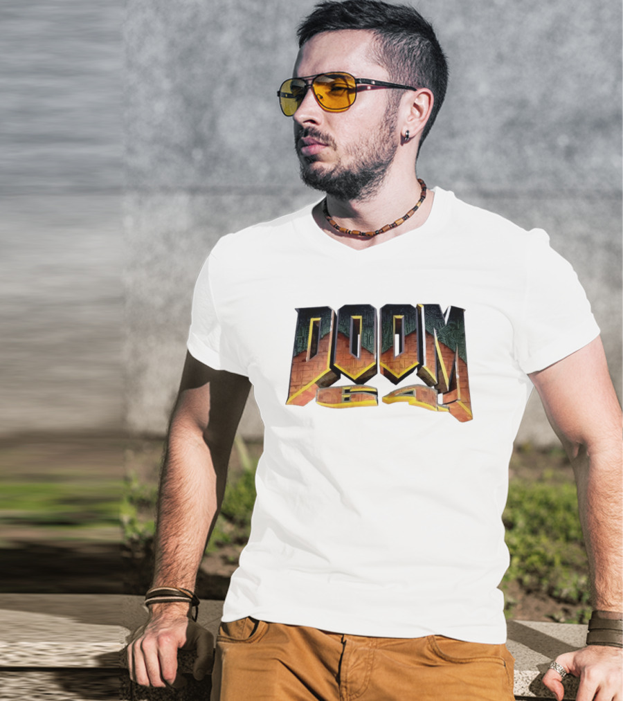 Doom E4 Classic Gaming T-Shirt