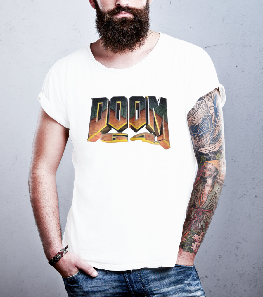 Doom E4 Classic Gaming T-Shirt