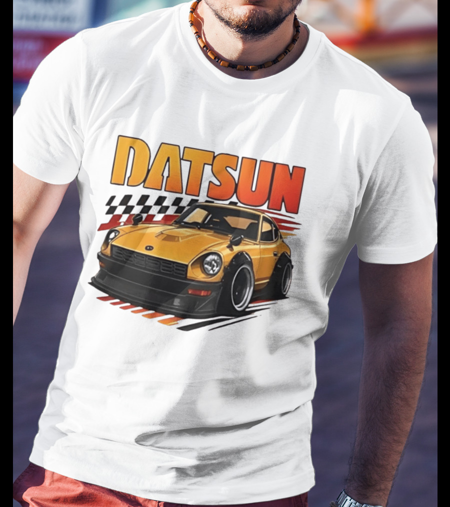Datsun S30 Z Car JDM Legend Drift Race T-Shirt