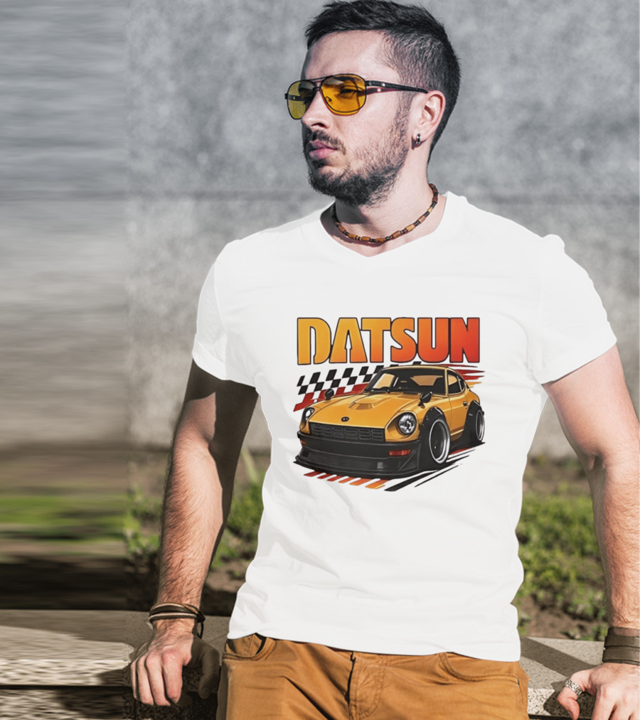 Datsun S30 Z Car JDM Legend Drift Race T-Shirt