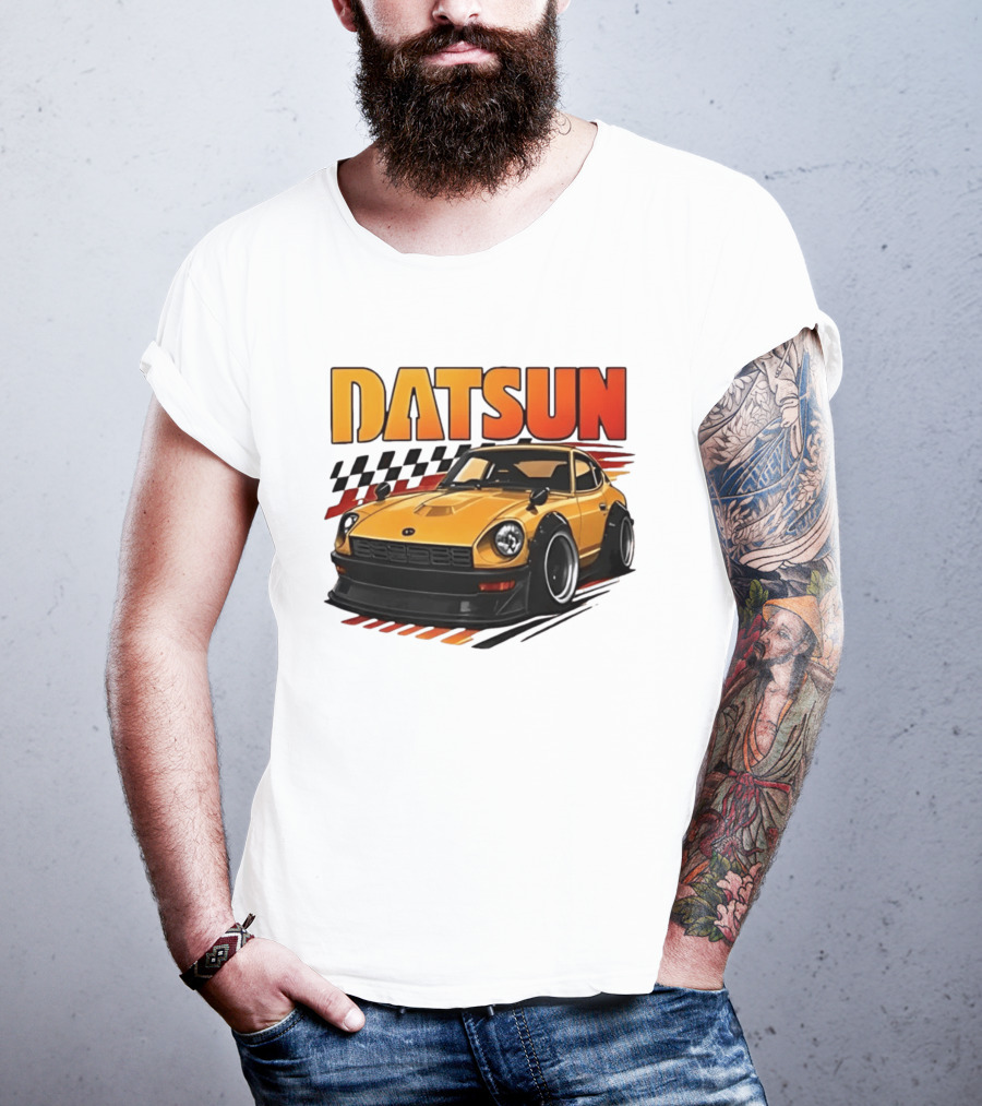 Datsun S30 Z Car JDM Legend Drift Race T-Shirt