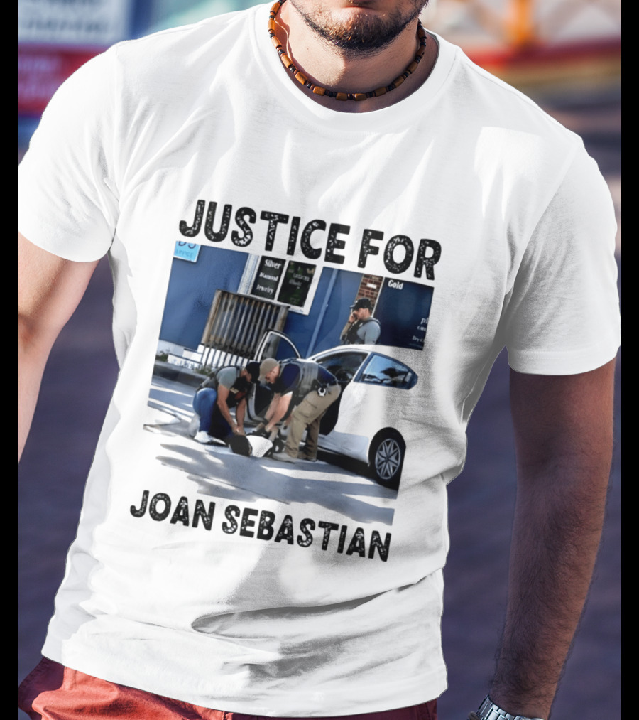 Justice For Joan Sebastian T-Shirt