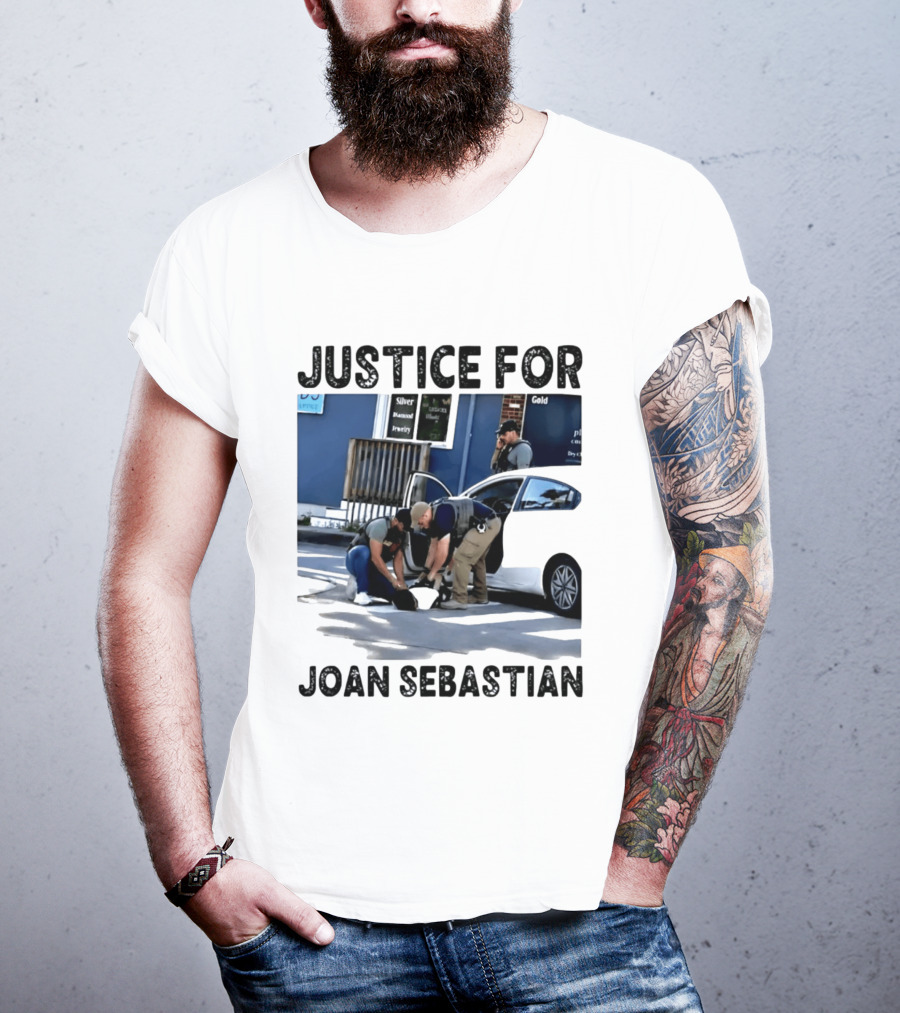Justice For Joan Sebastian T-Shirt