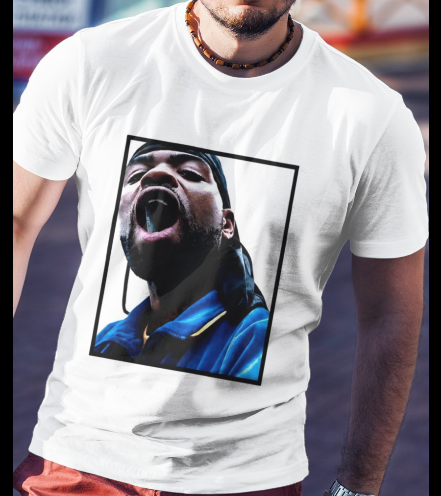 Method Man Razor Blade Iconic Hip Hop T-Shirt