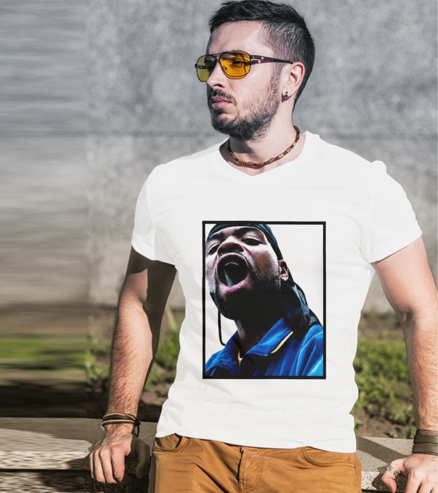 Method Man Razor Blade Iconic Hip Hop T-Shirt