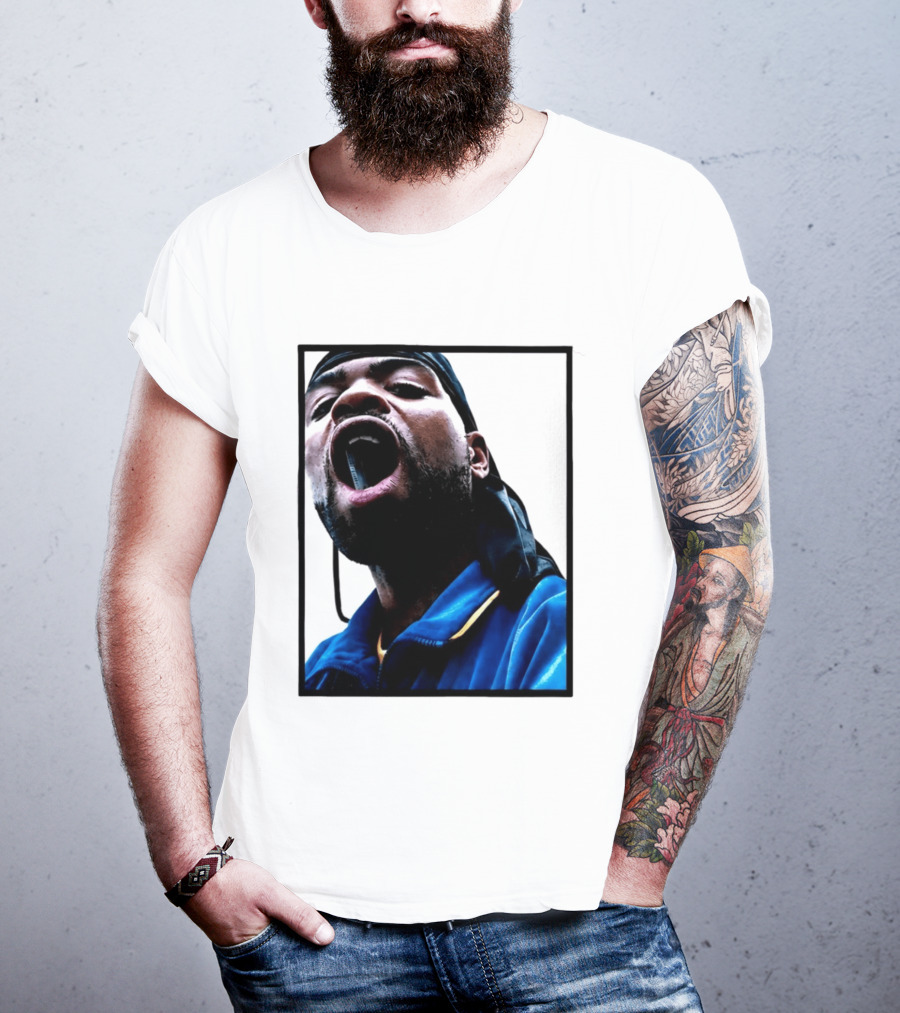 Method Man Razor Blade Iconic Hip Hop T-Shirt