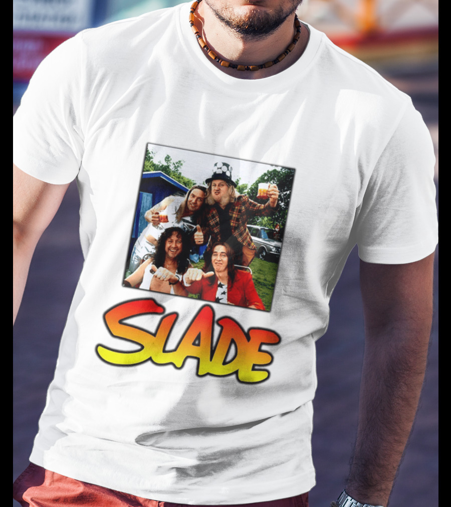 Vic And Bob Slade Band 90s Comedy Duo Retro Nostalgia T-Shirt