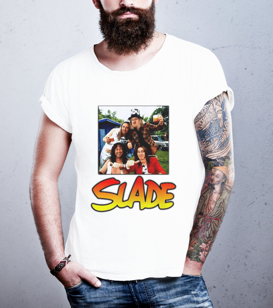 Vic And Bob Slade Band 90s Comedy Duo Retro Nostalgia T-Shirt