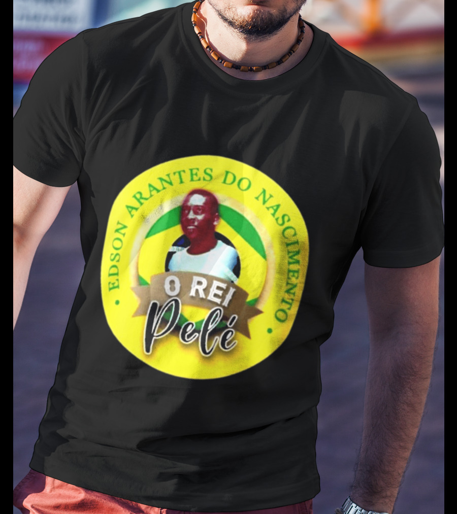 Edson Arantes Do Nascimento O Rei Pelé Brazil T-Shirt
