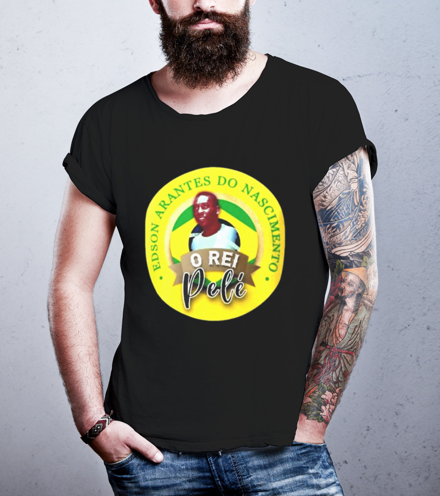 Edson Arantes Do Nascimento O Rei Pelé Brazil T-Shirt
