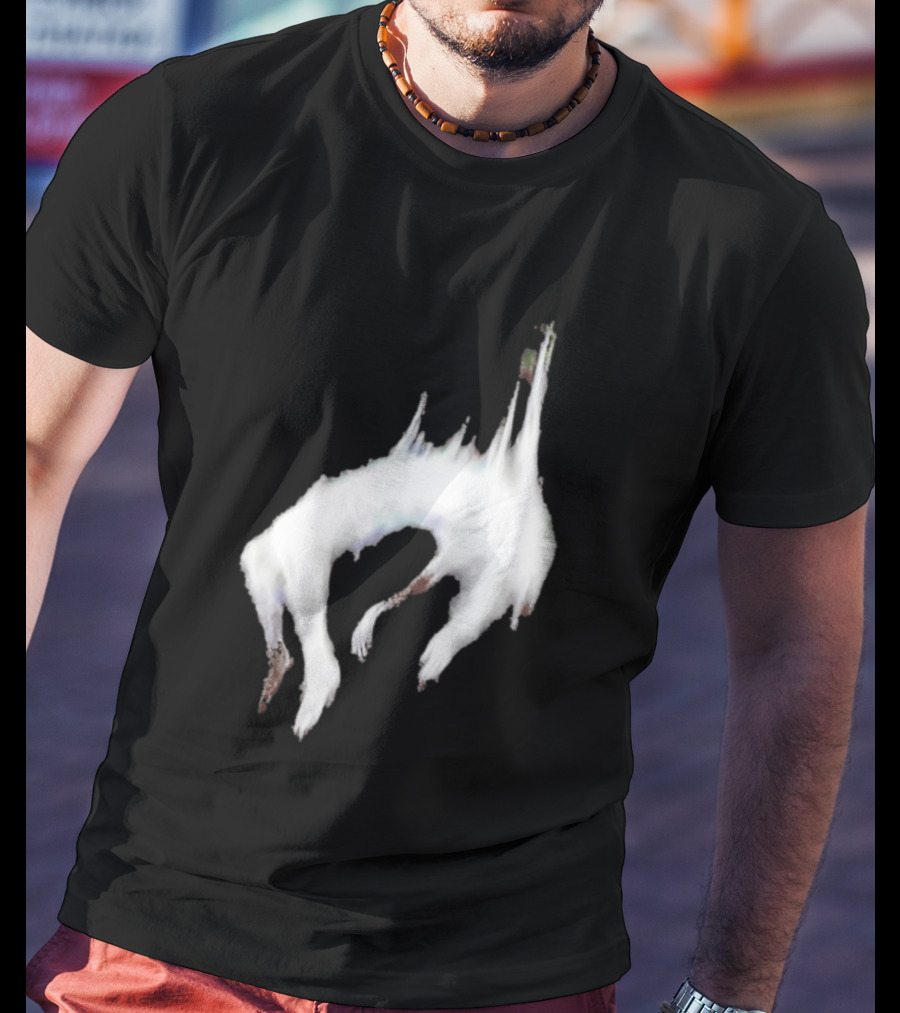 Ethereal Spirit Ghost Falling Apparition T-Shirt