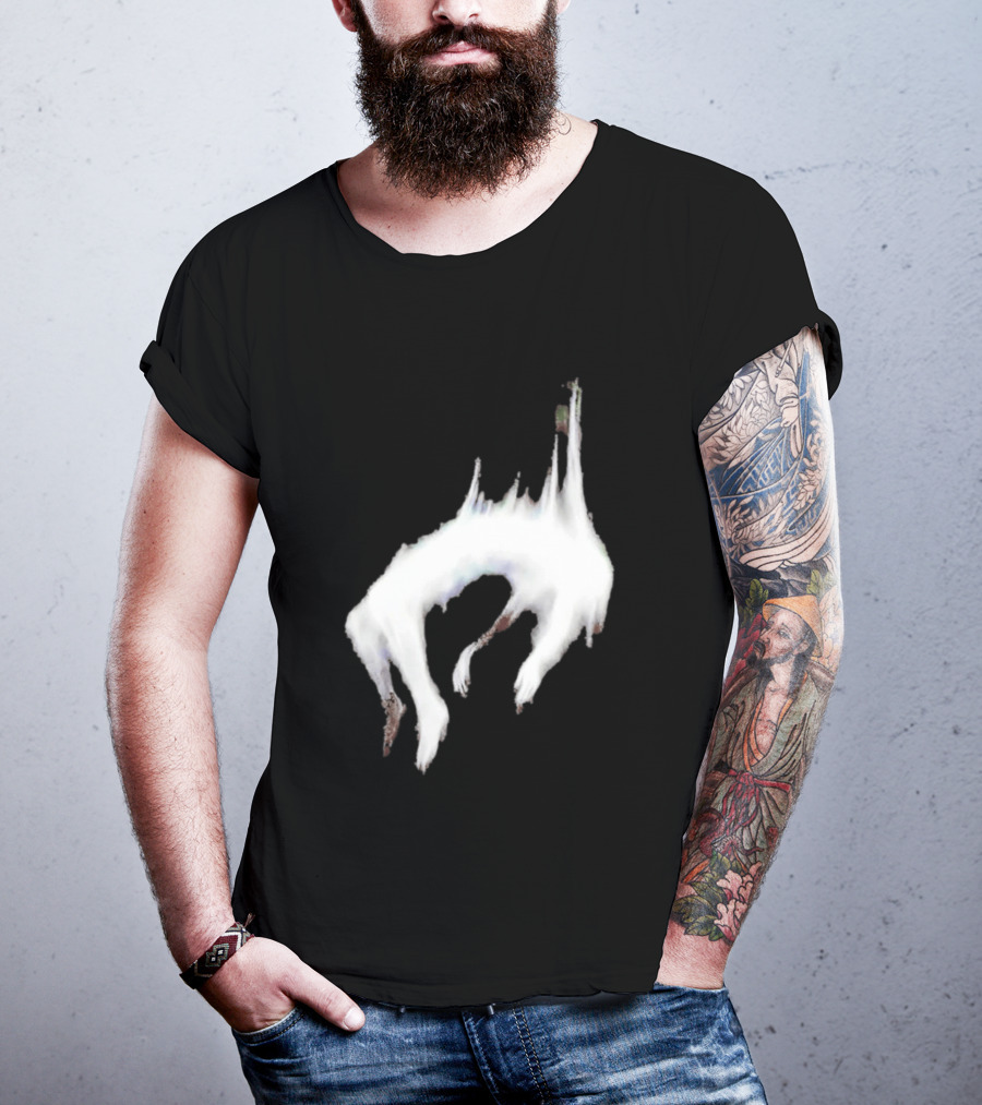 Ethereal Spirit Ghost Falling Apparition T-Shirt
