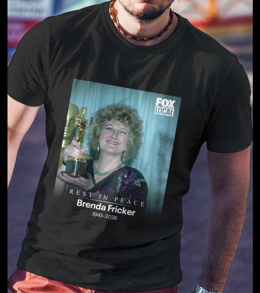 FOX Local Rest In Peace Brenda Fricker Oscar Winner 1945 2026 T-Shirt