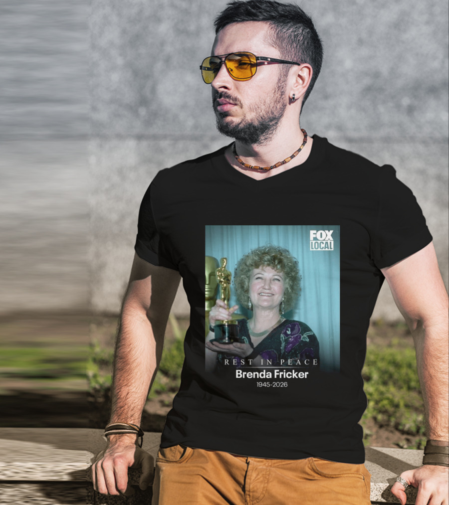FOX Local Rest In Peace Brenda Fricker Oscar Winner 1945 2026 T-Shirt