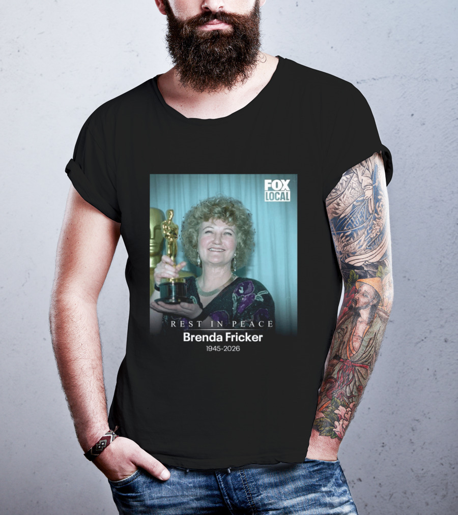 FOX Local Rest In Peace Brenda Fricker Oscar Winner 1945 2026 T-Shirt