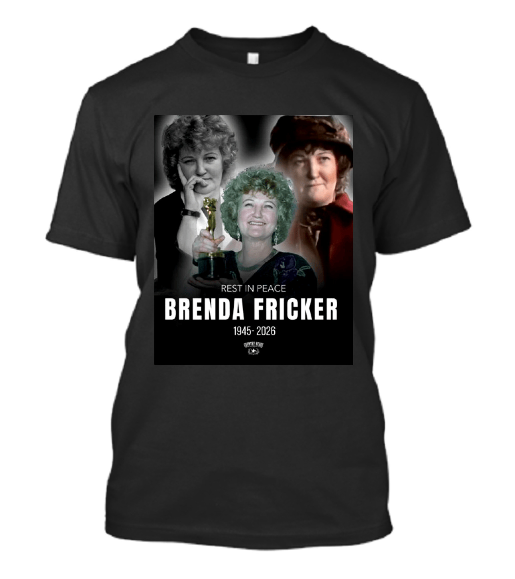 Rest In Peace Brenda Fricker 1945 2026 Academy Award Winner T-Shirt