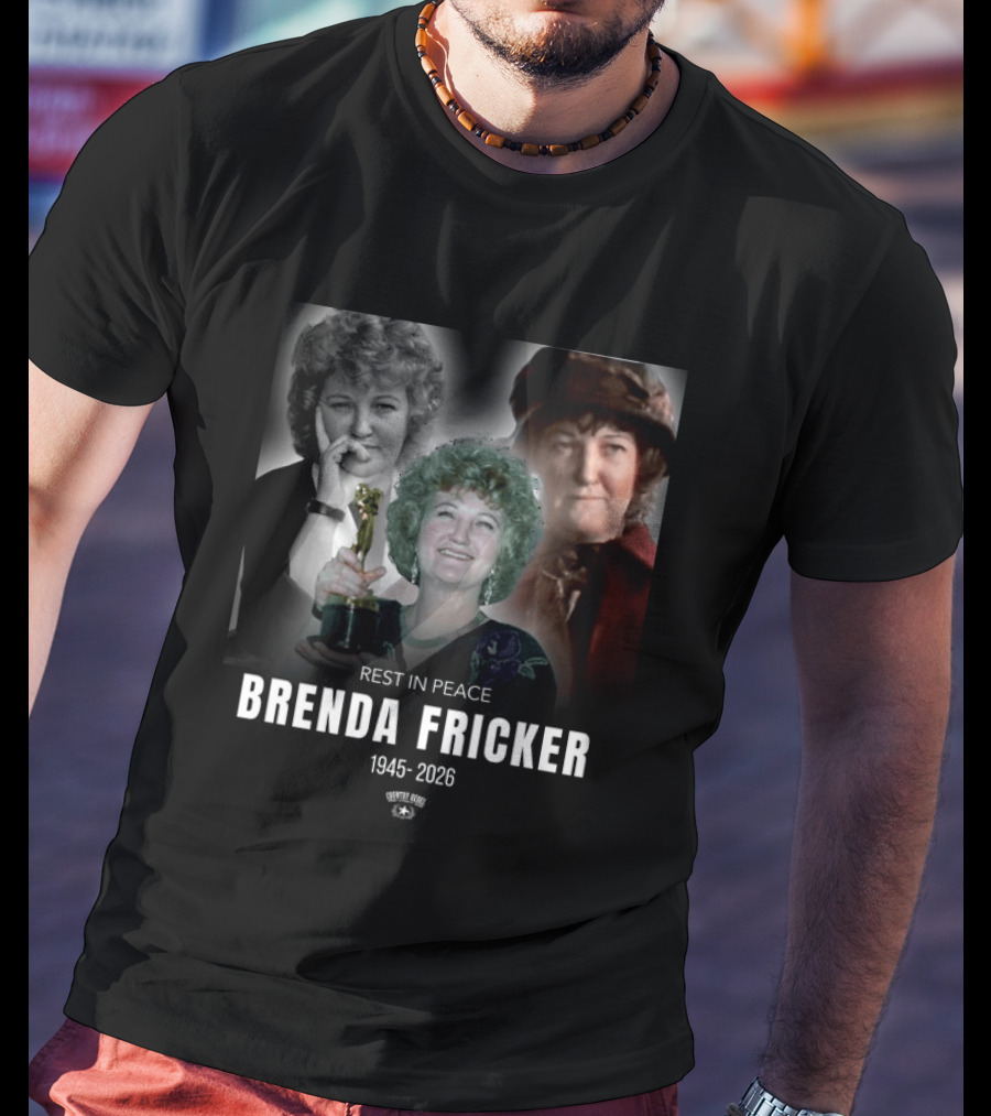 Rest In Peace Brenda Fricker 1945 2026 Academy Award Winner T-Shirt