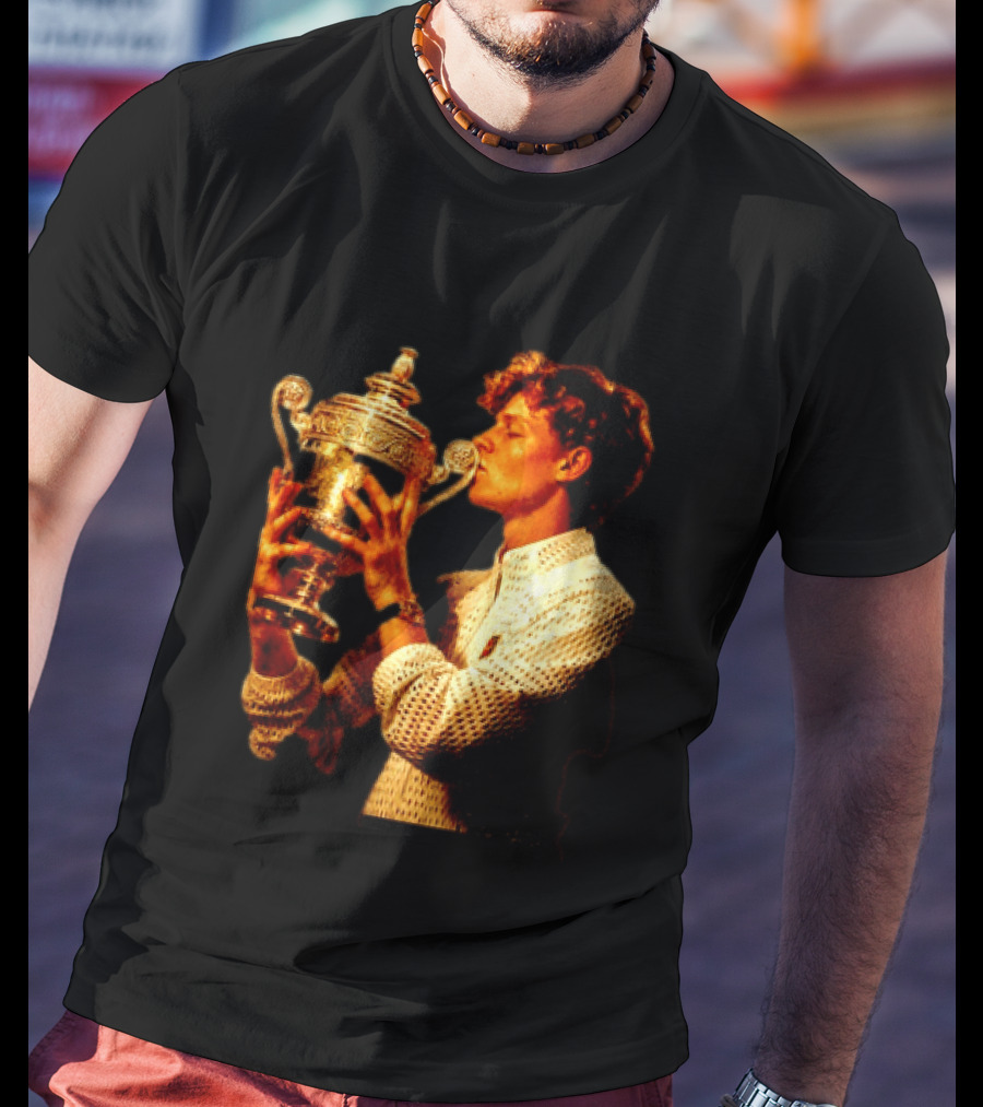 Jannik Sinner Wimbledon Men's Singles Champion Italy Celebration T-Shirt