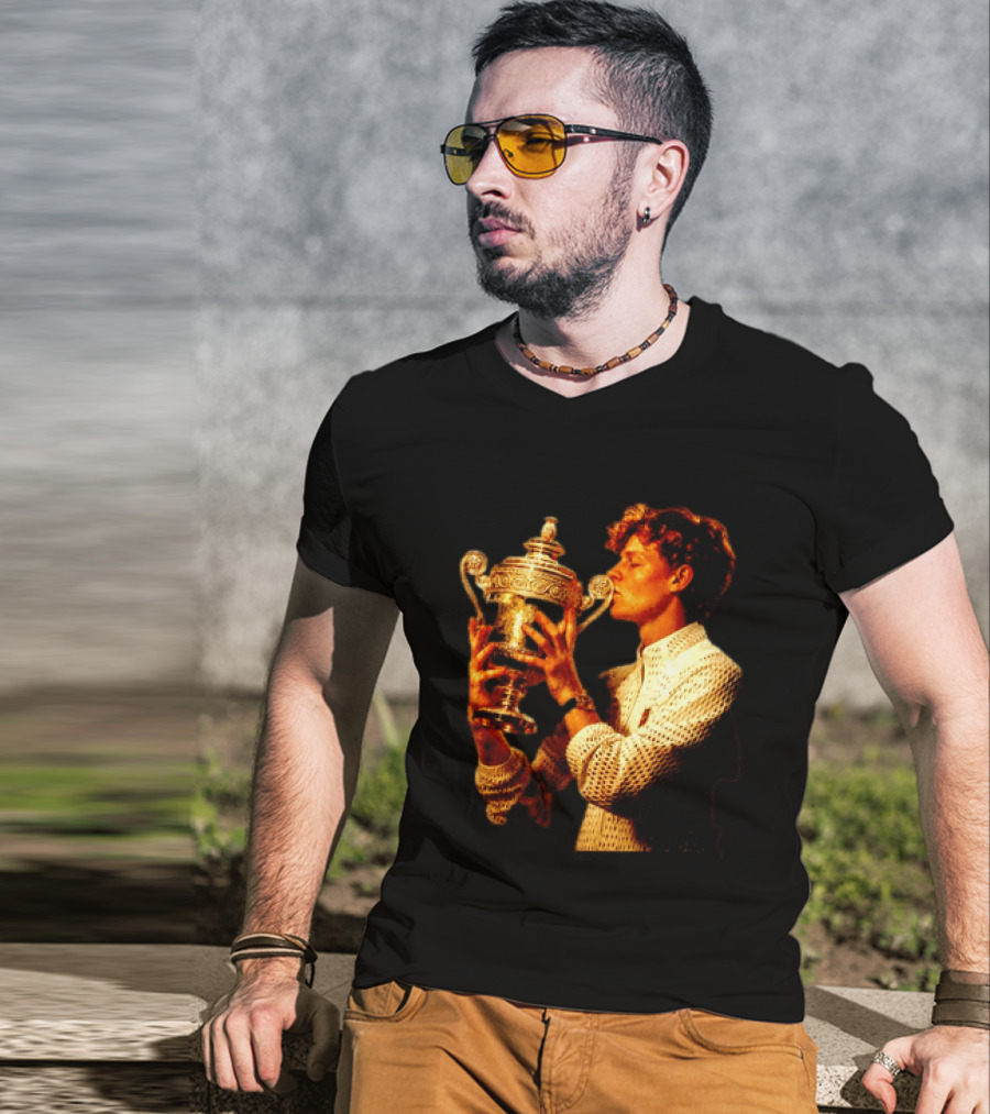 Jannik Sinner Wimbledon Men's Singles Champion Italy Celebration T-Shirt