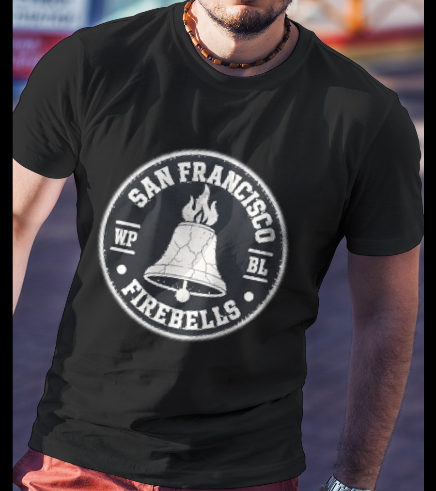 San Francisco Firebells WP BL T-Shirt