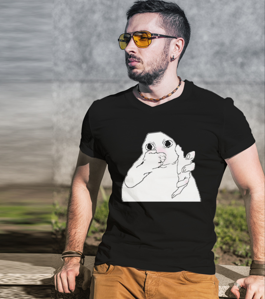 Scuba Steve Meme Pointing T-Shirt
