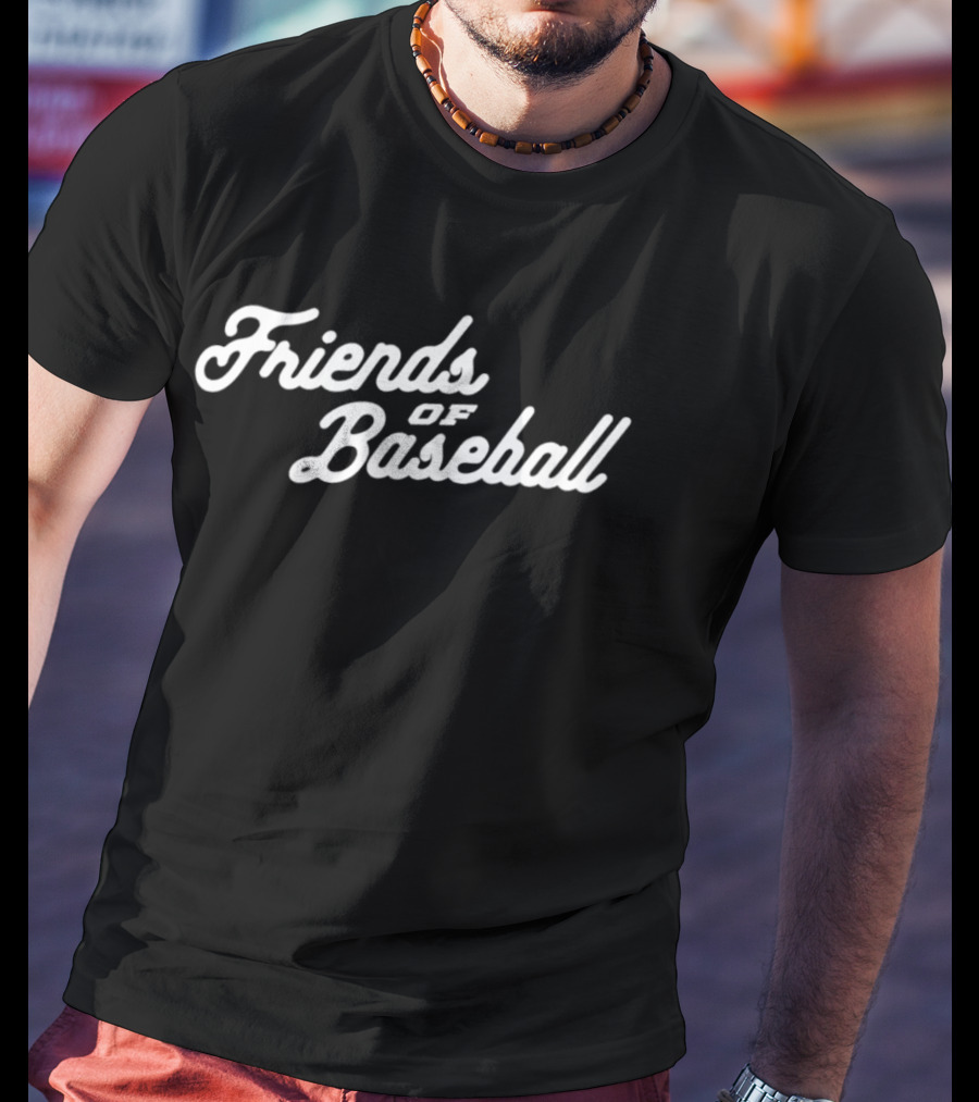 Seattle Mariners Friends Of Baseball Fan Gear T-Shirt