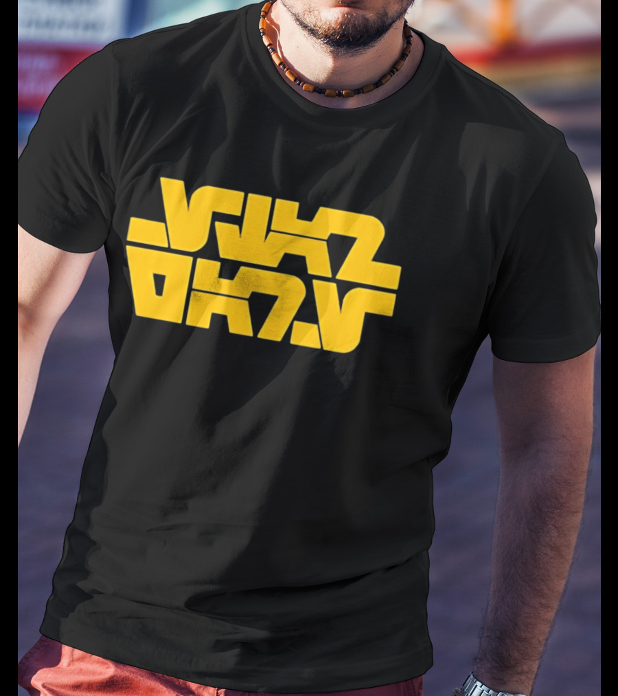 Star Wars Jedi Order Aurebesh Yellow T-Shirt