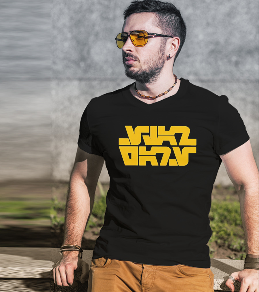 Star Wars Jedi Order Aurebesh Yellow T-Shirt