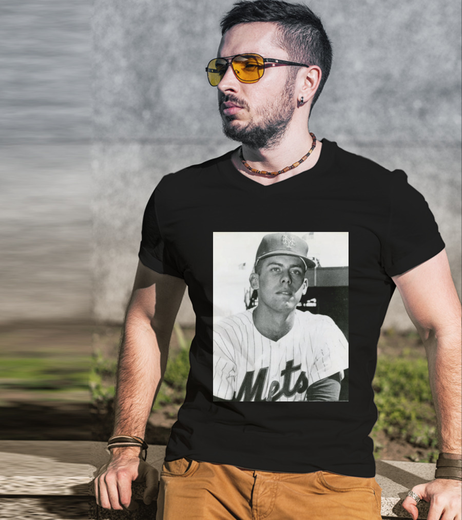 The Hall Of Fame Honors Ron Hunt New York Mets Dodgers Giants Expos Cardinals Legend T-Shirt