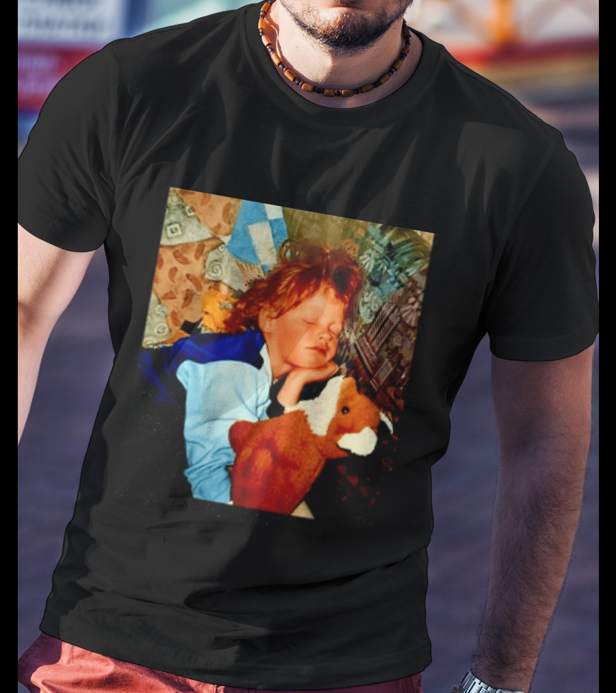 Wimbledon 2026 Men's Singles Italy Jannik Sinner Baby Era Vintage Childhood Photo T-Shirt