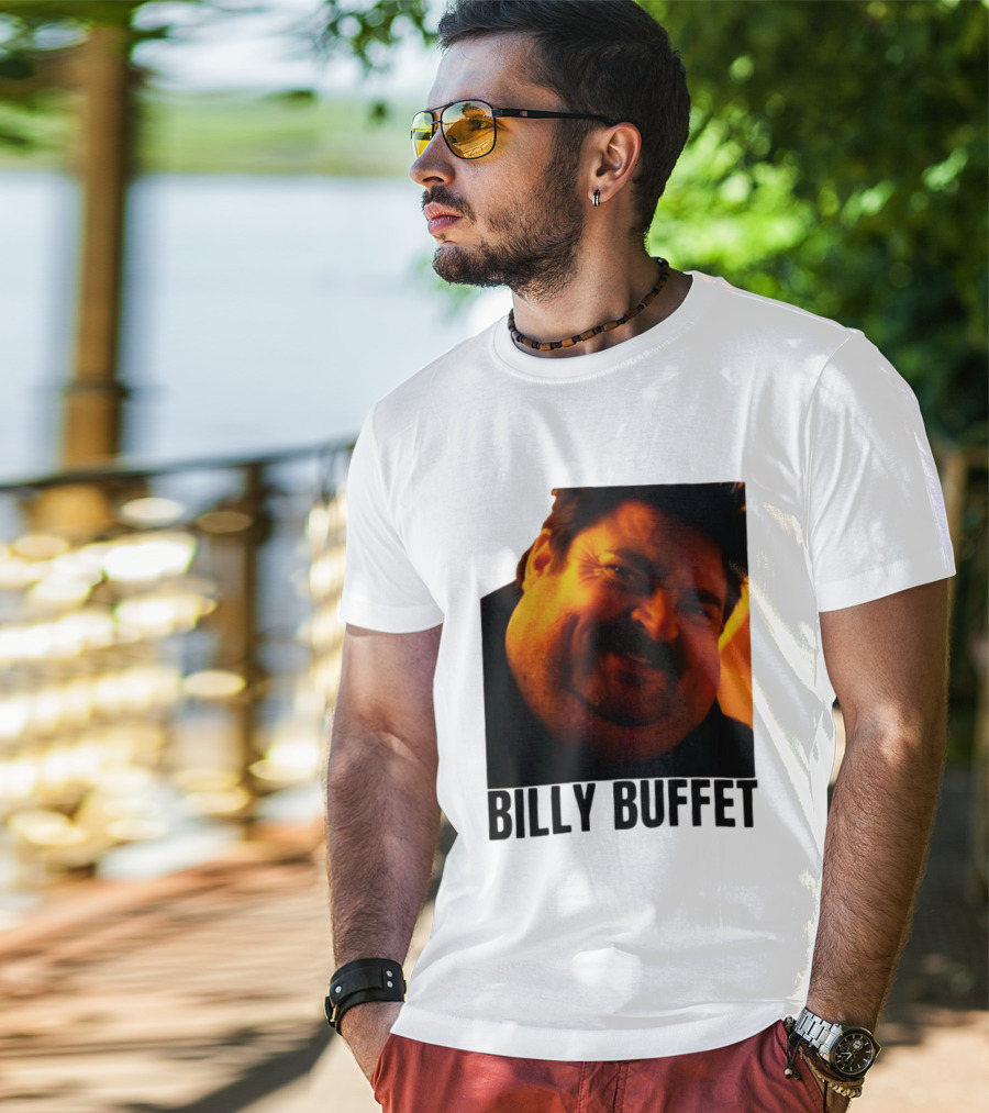 Billy Buffet Bootleg Meme Humor T-Shirt