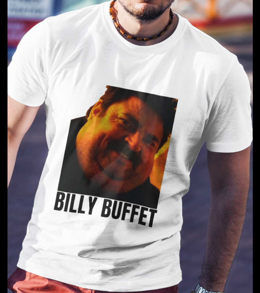 Billy Buffet Bootleg Meme Humor T-Shirt