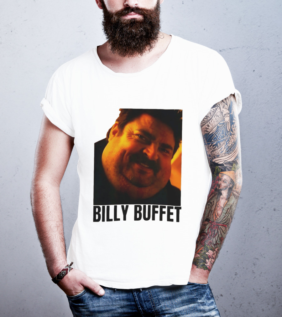 Billy Buffet Bootleg Meme Humor T-Shirt