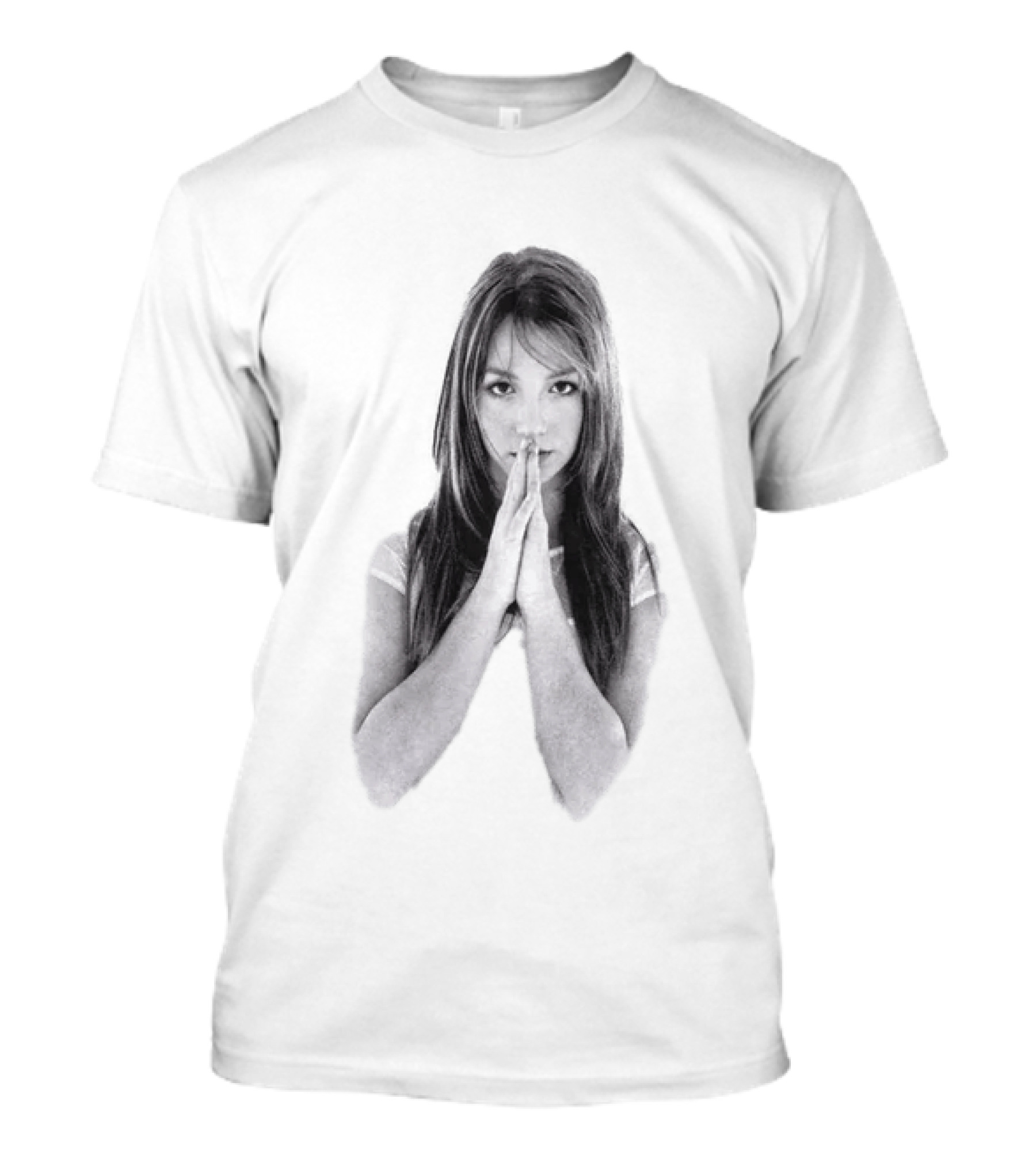 Britney Spears Baby One More Time Iconic Prayer Pose T-Shirt