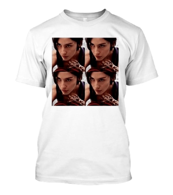 Gracie Abrams Daughter From Hell 2026 Quad Image T-Shirt