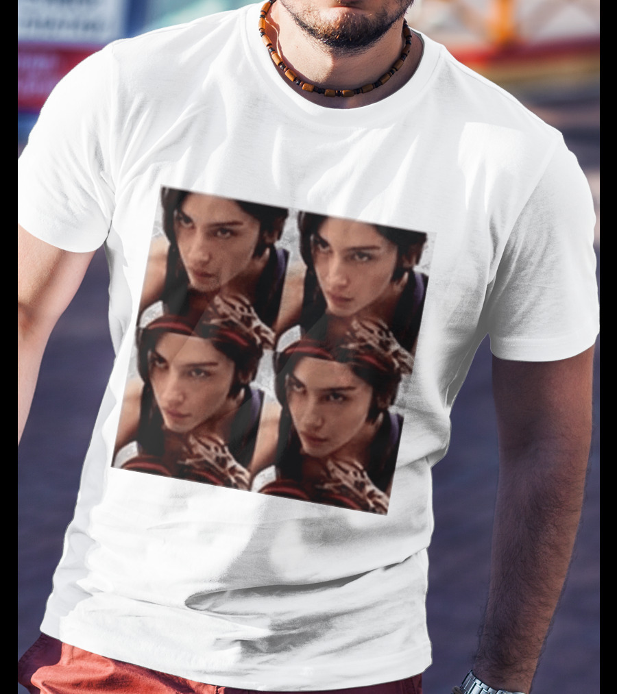Gracie Abrams Daughter From Hell 2026 Quad Image T-Shirt