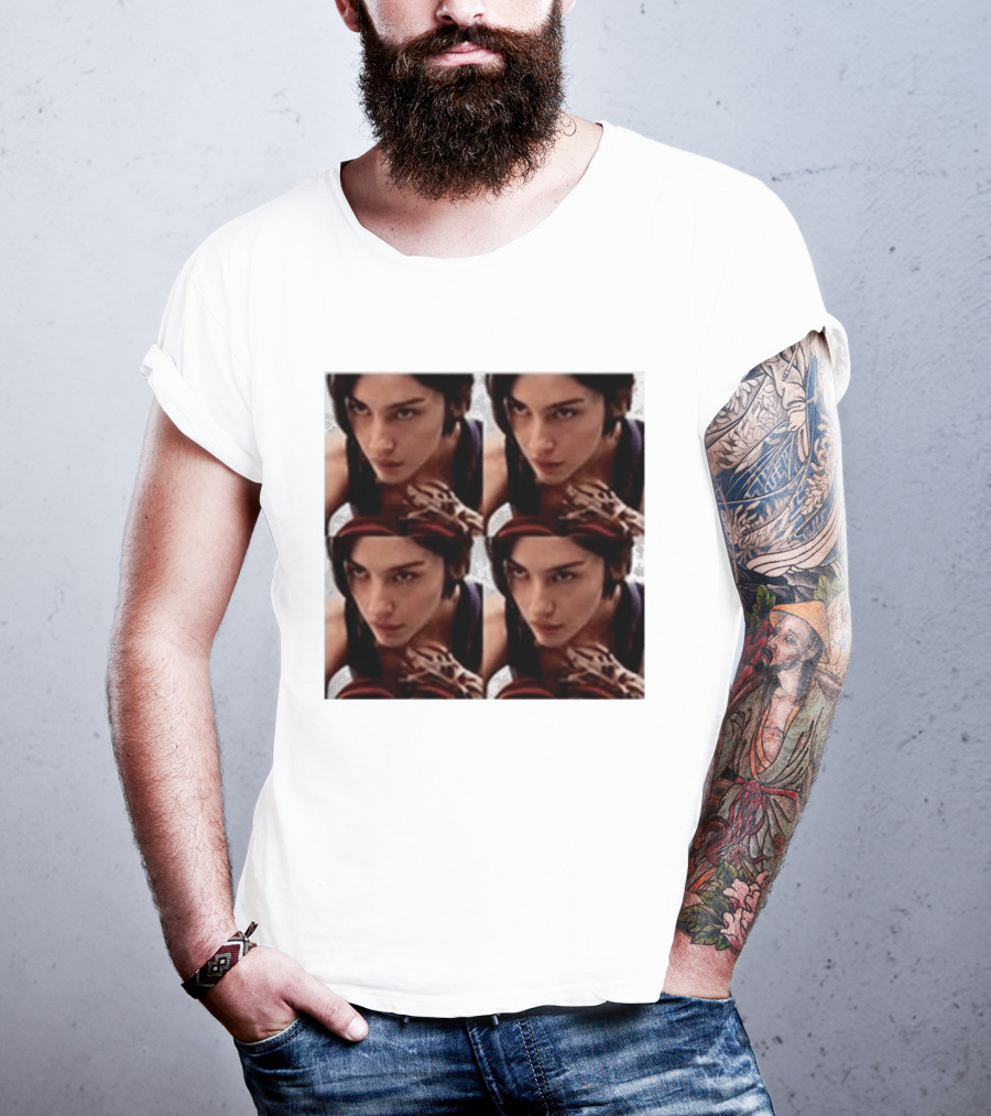 Gracie Abrams Daughter From Hell 2026 Quad Image T-Shirt