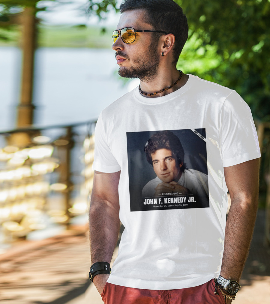 Remembering John F. Kennedy Jr. November 25 1960 July 16 1999 Pop T-Shirt