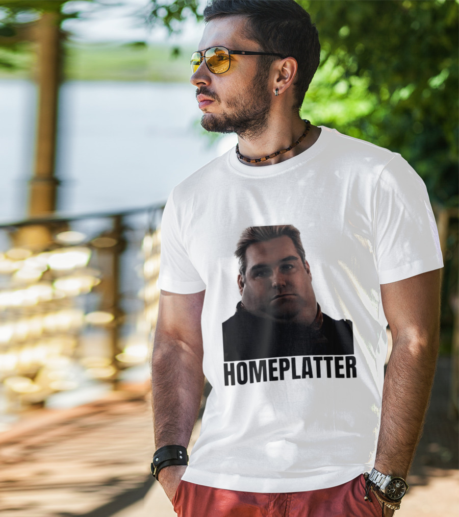 Homelatter Antony Starr Meme The Boys Homelander T-Shirt
