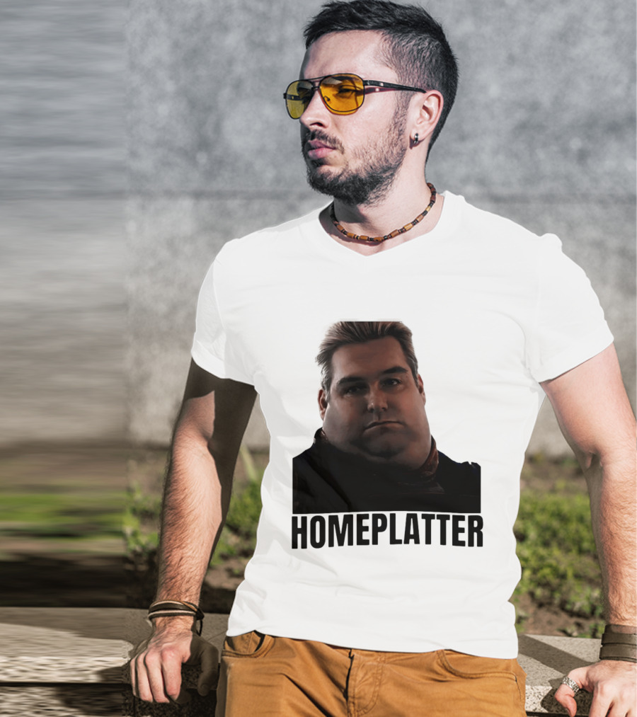 Homelatter Antony Starr Meme The Boys Homelander T-Shirt