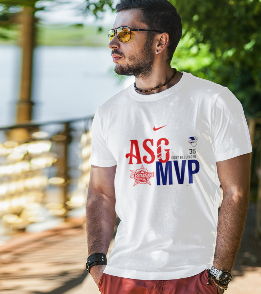 New York Yankees Cody Bellinger ASG MVP 2026 MLB All Star Game 35 T-Shirt
