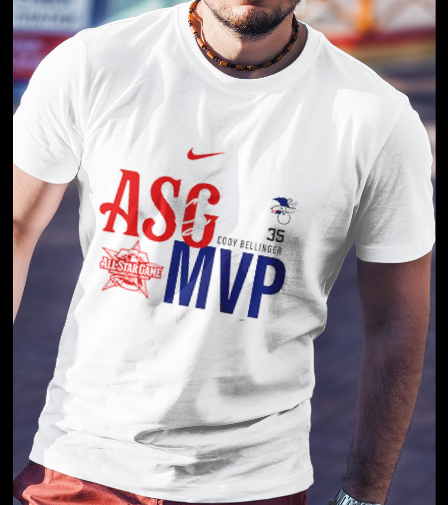 New York Yankees Cody Bellinger ASG MVP 2026 MLB All Star Game 35 T-Shirt