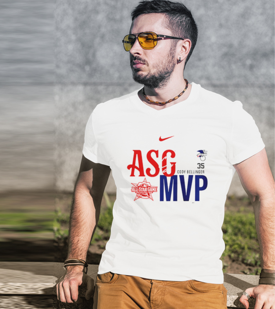 New York Yankees Cody Bellinger ASG MVP 2026 MLB All Star Game 35 T-Shirt