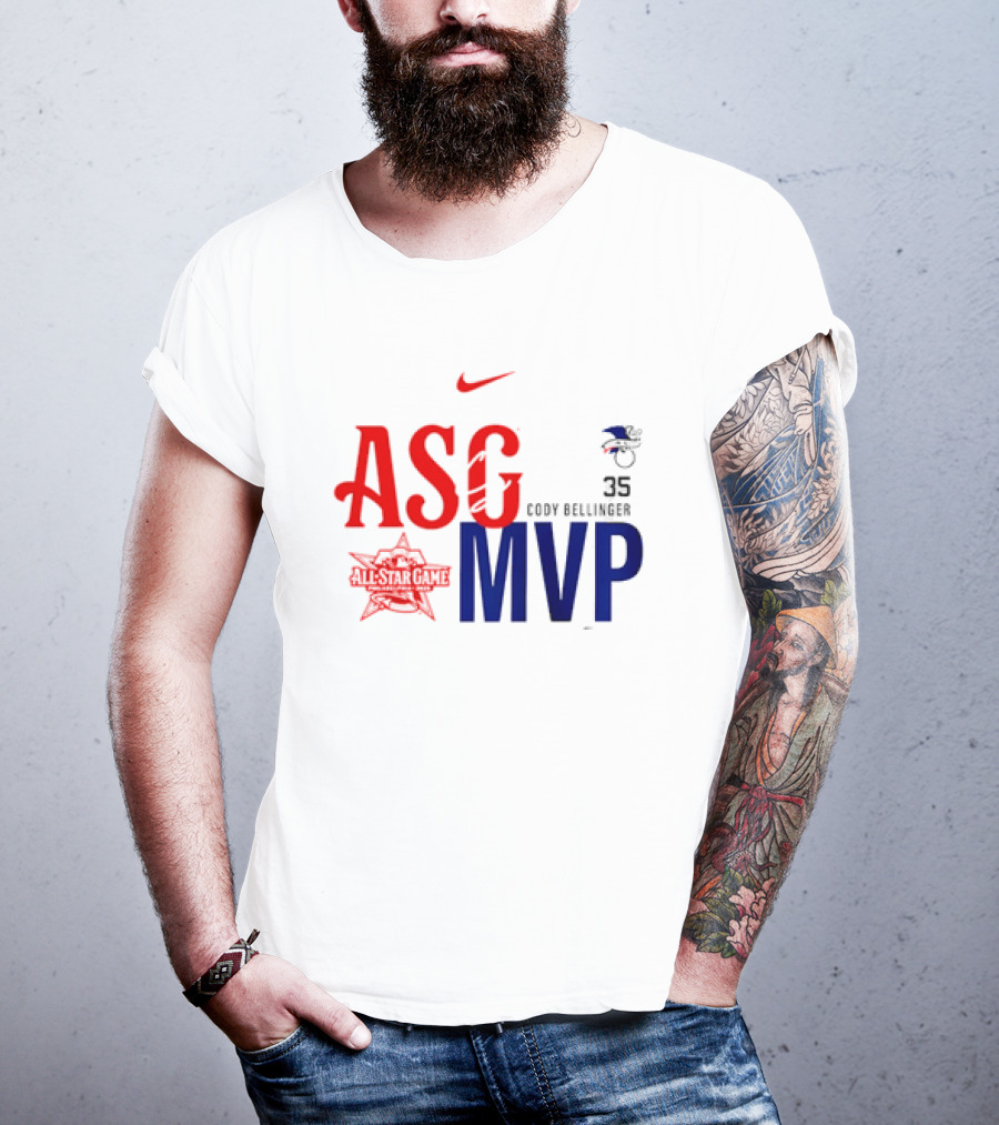 New York Yankees Cody Bellinger ASG MVP 2026 MLB All Star Game 35 T-Shirt