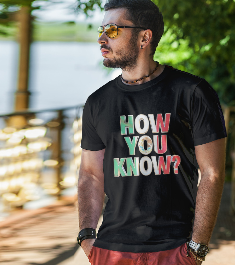 AEW Mexico Flag How You Know Wrestling T-Shirt